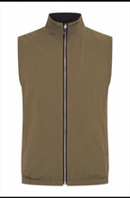 Reversible Black / Olive Gilet