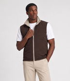 Reversible Falcon / Espresso Gilet