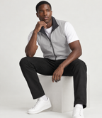 Reversible Charcoal / Grey Gilet