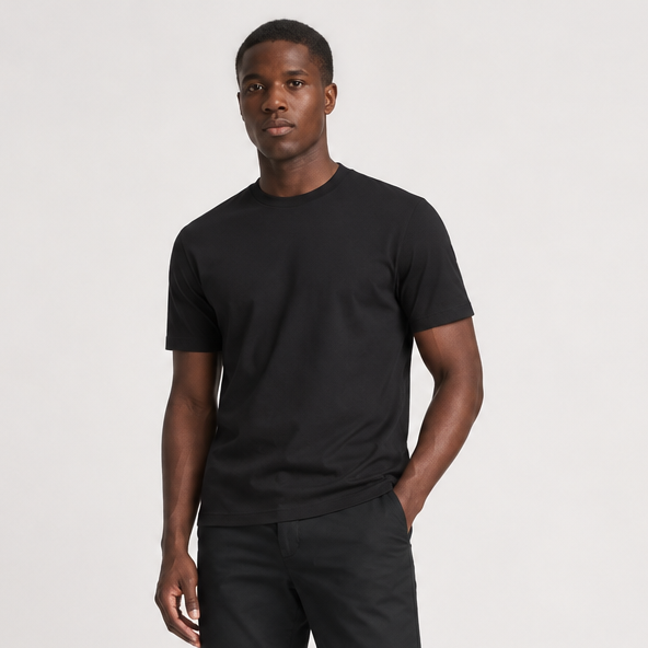 Black Essential T-Shirt