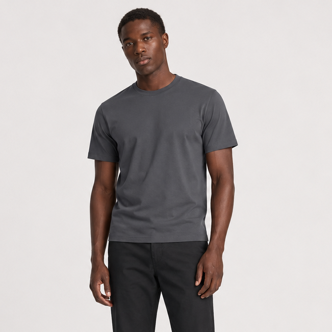 Charcoal Essential T-Shirt