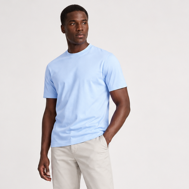 Light Blue Essential T-Shirt