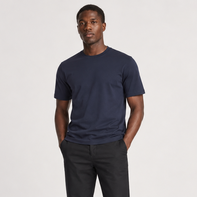 Navy Essential T-Shirt