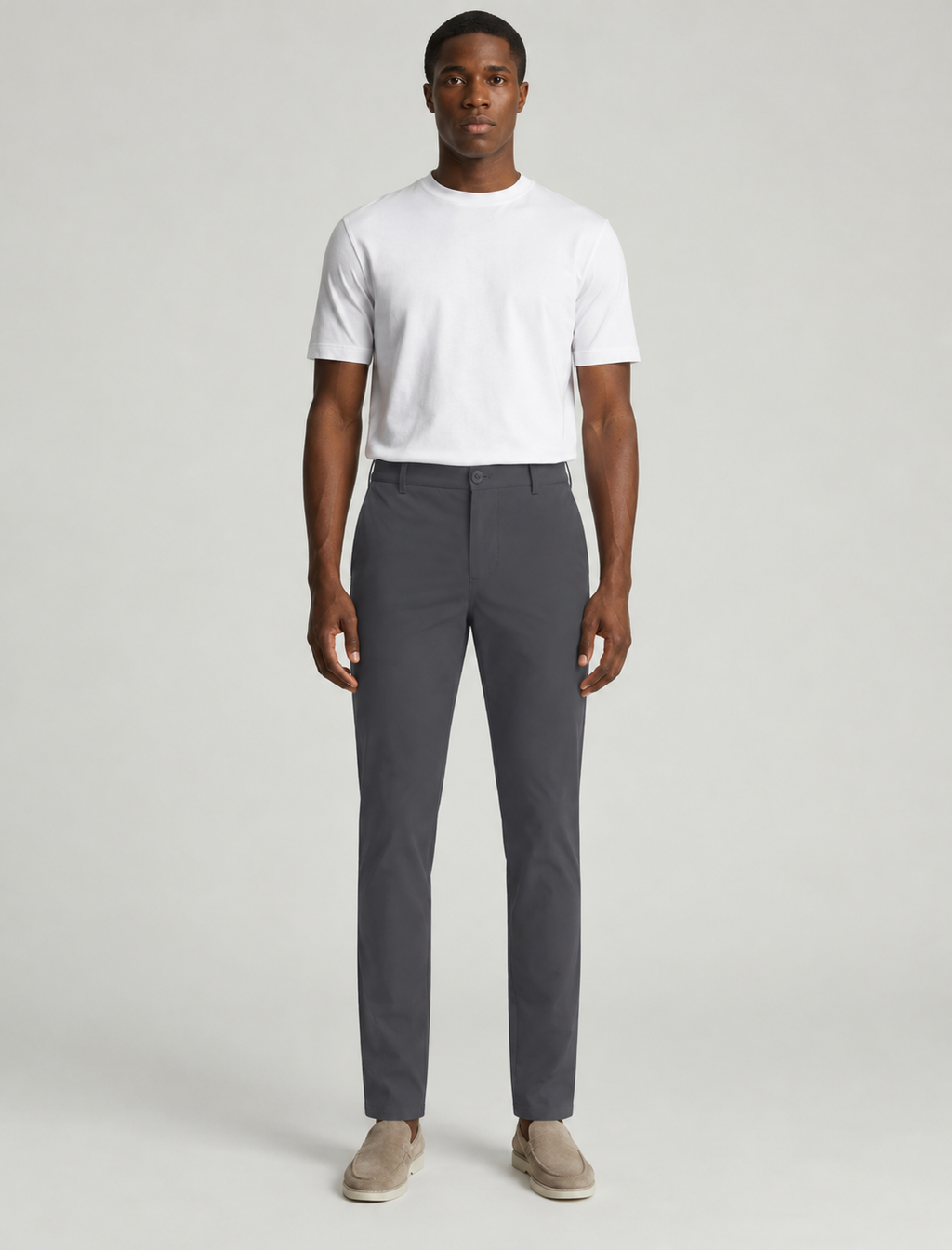 Charcoal Bundle Trousers