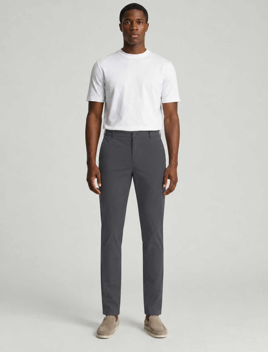 Charcoal Bundle Trousers