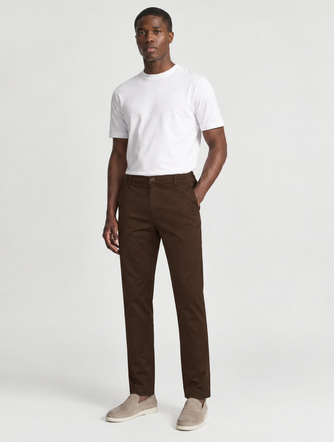 Espresso Woven Trousers