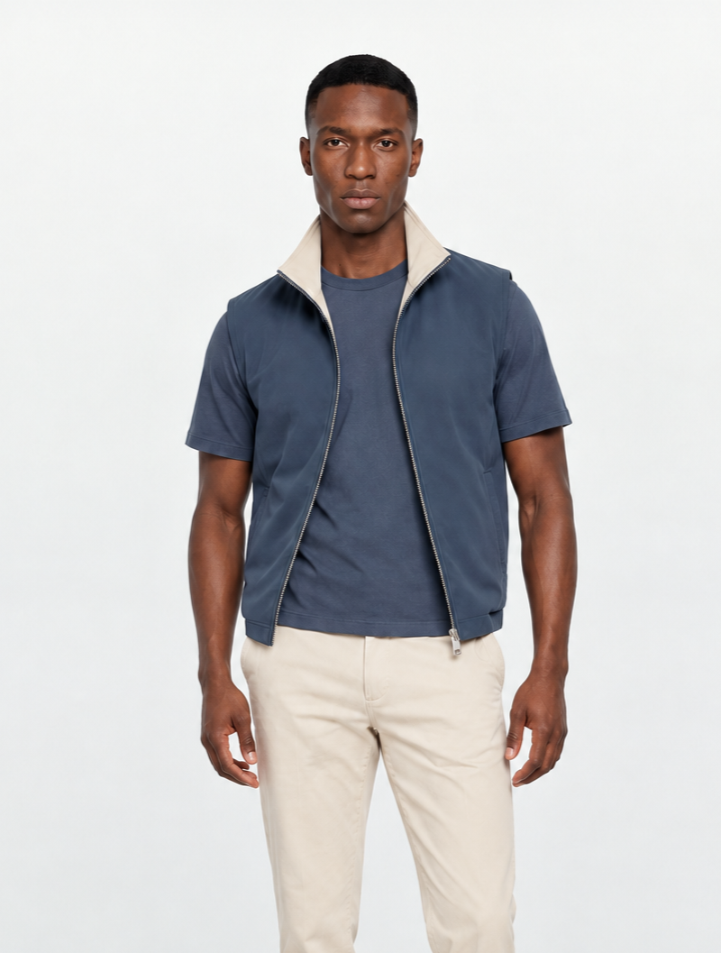 Reversible Kit / Cloud Blue Gilet