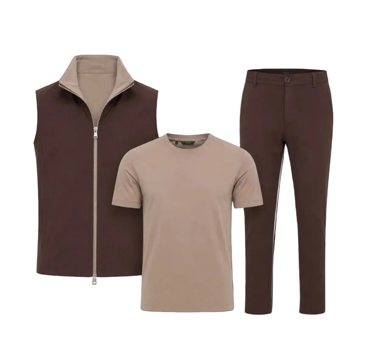 Reversible Bundle Set – Cappuccino Edition