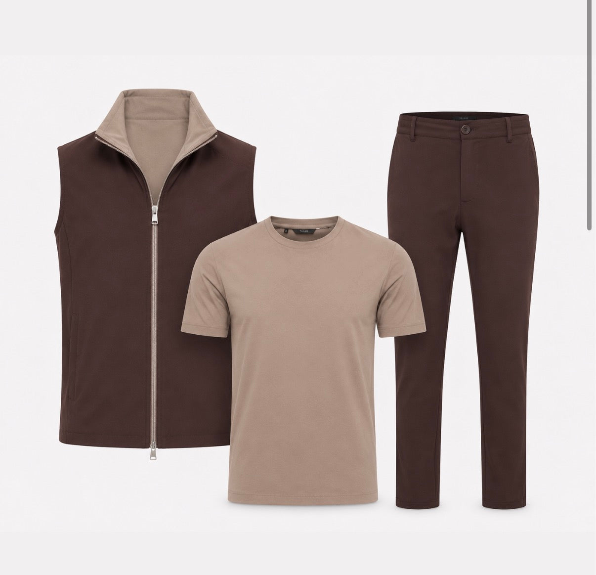 Reversible Bundle Set – Cappuccino Edition