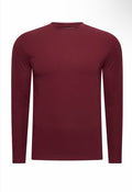 Long Sleeve – Burgundy