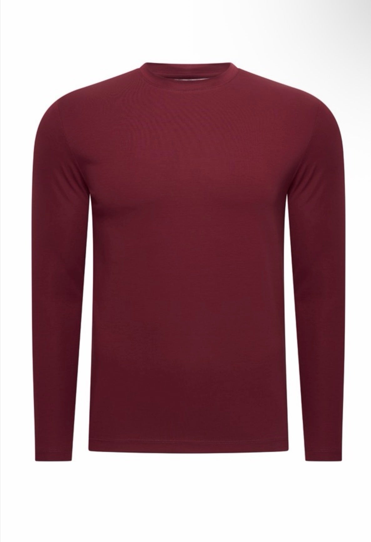 Long Sleeve – Burgundy