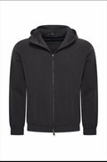 Black Hooded Jacket