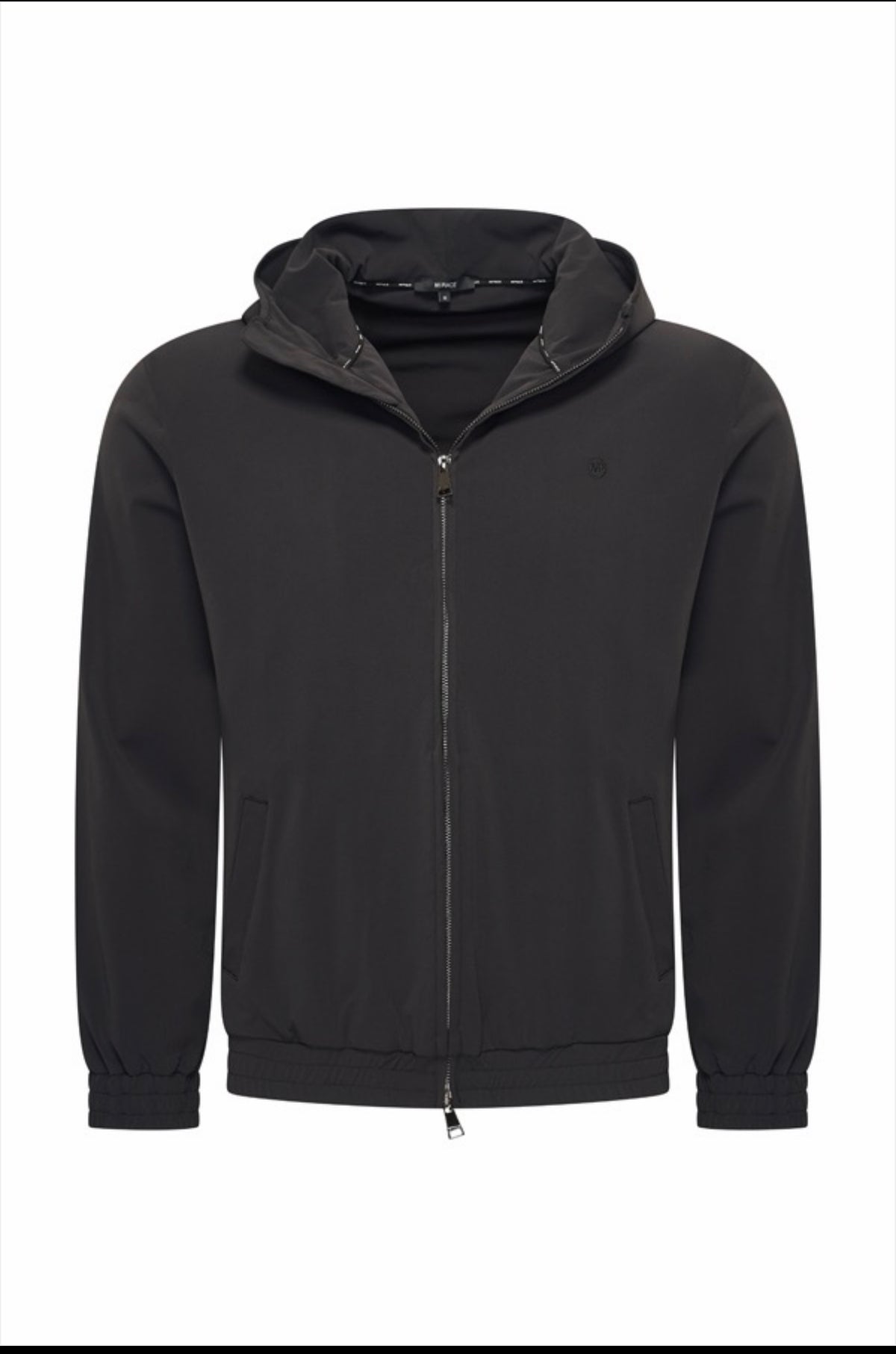 Black Hooded Jacket