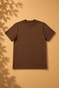 Brown Slick t-Shirt