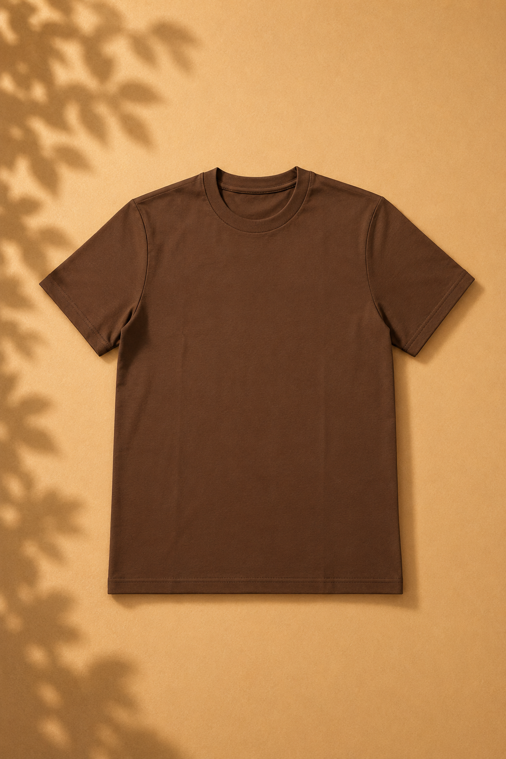 Brown Slick t-Shirt