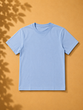 Baby blue Slick T-shirt
