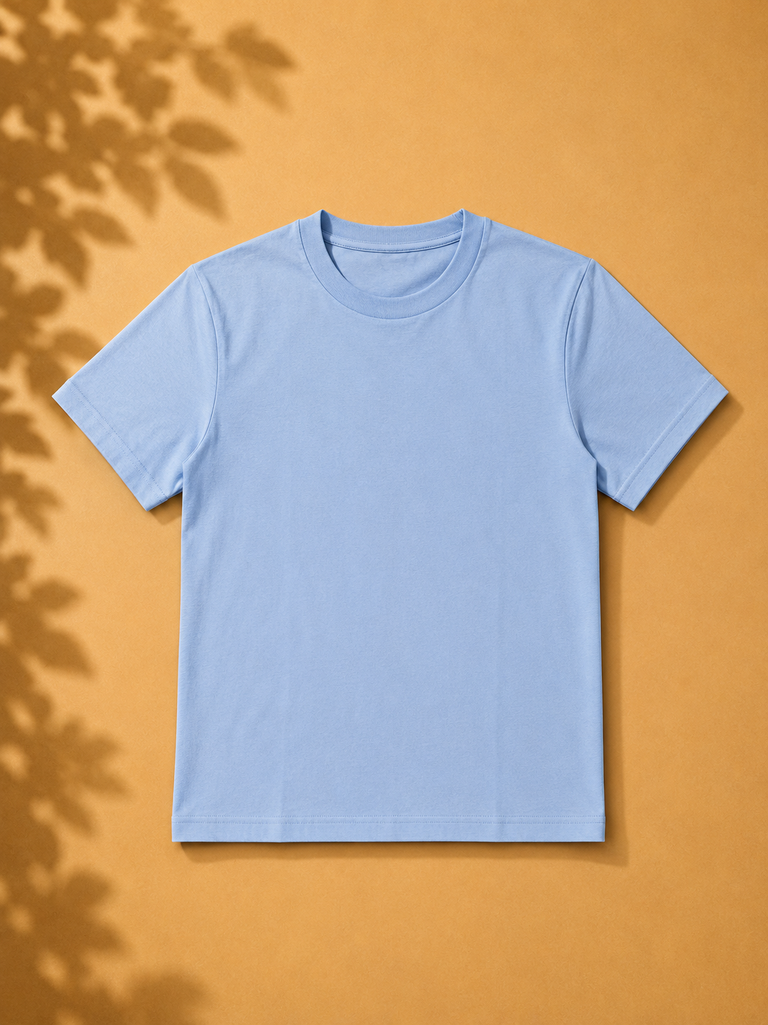 Baby blue Slick T-shirt