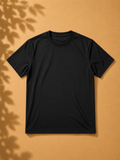 Slick black T-shirt