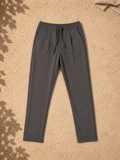 Slick grey pants