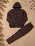 Brown tracksuit