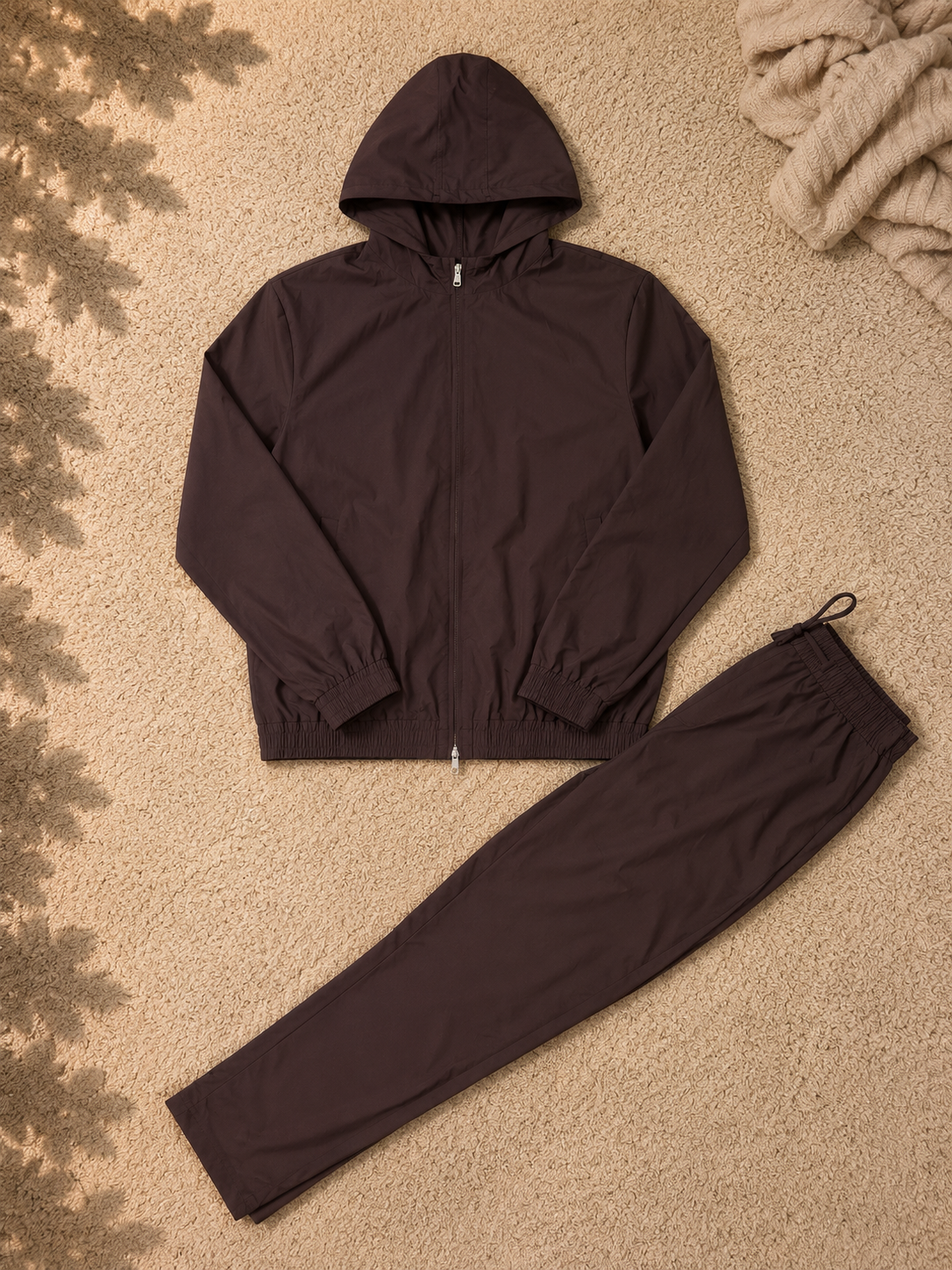 Brown tracksuit